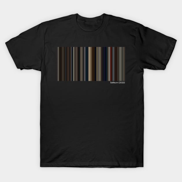 Saltburn (2023) - Every Frame of the Movie // Dark Variant T-Shirt by ColorofCinema